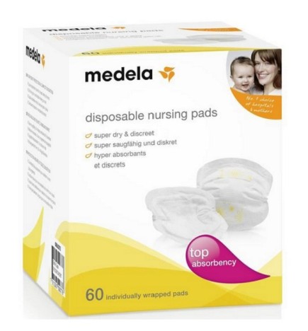 Medela Coussinets d’allaitement 60 Pièces 0080373