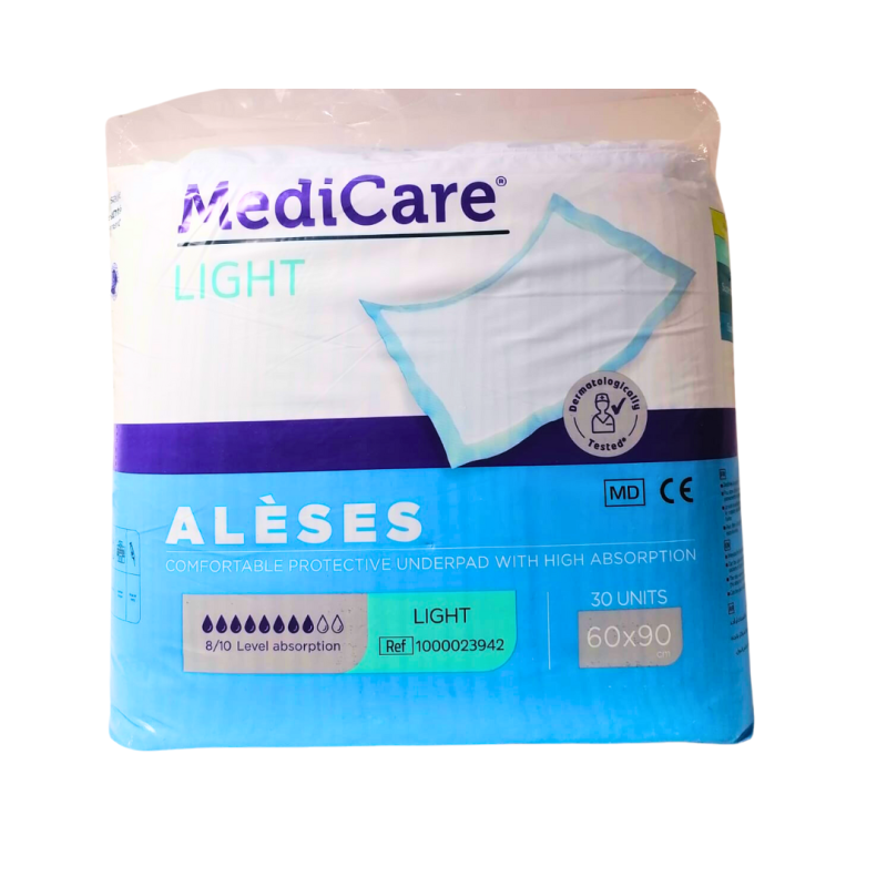 Medicare Aleses Light 60x90cm 30 unité