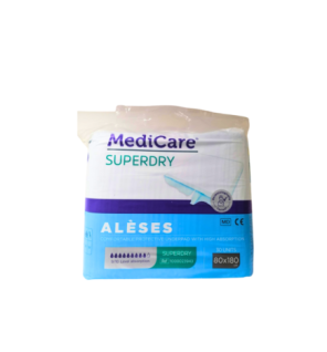 Medicare Aleses Superdry wings 80x180cm 30 unités