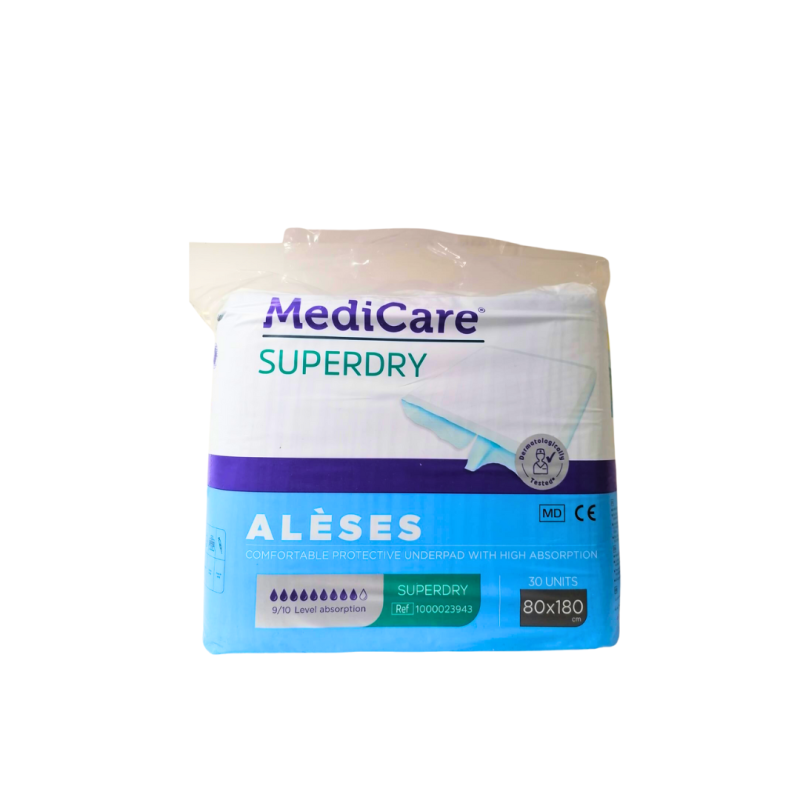 Medicare Aleses Superdry wings 80x180cm 30 unités