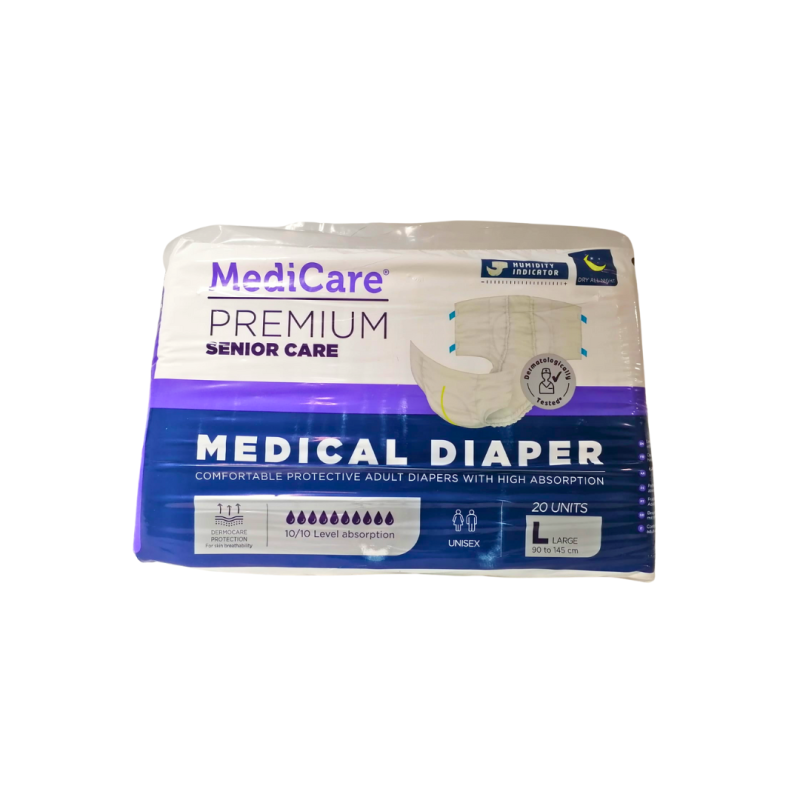 Medicare Couche Adulte Siaper night L 20 unités