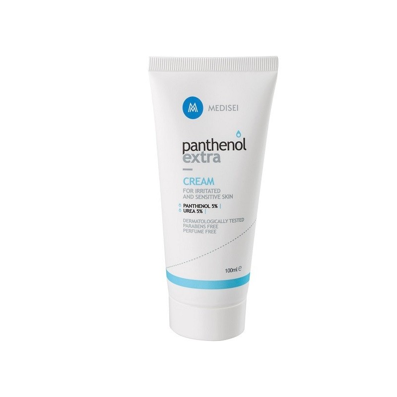 MEDISEI PANTHENOL EXTRA Crème hydratante 5% d’urée 125ML