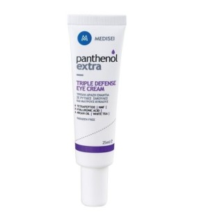 MEDISEI PANTHENOL EXTRA CRÈME TRIPLE DÉFENSE POUR LES YEUX 25ML