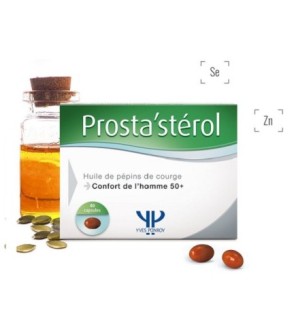 Yves Ponroy Prostastérol 40 Capsules