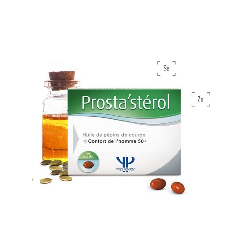 Yves Ponroy Prostastérol 40 Capsules