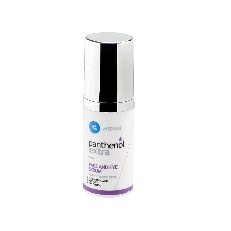 MEDISEI PANTHENOL EXTRA SÉRUM ANTIRIDES VISAGE ET YEUX 30ml