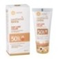 MEDISEI PANTHENOL EXTRA Soin de protection SOLAIRE SPF50 Gel teinté pour le visage