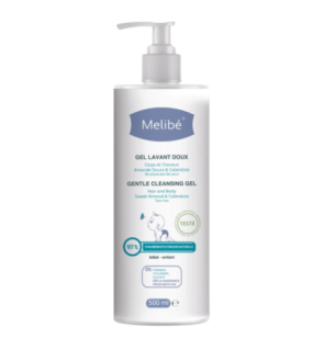 Melibé Bebe Gel Lavant Doux 500ml