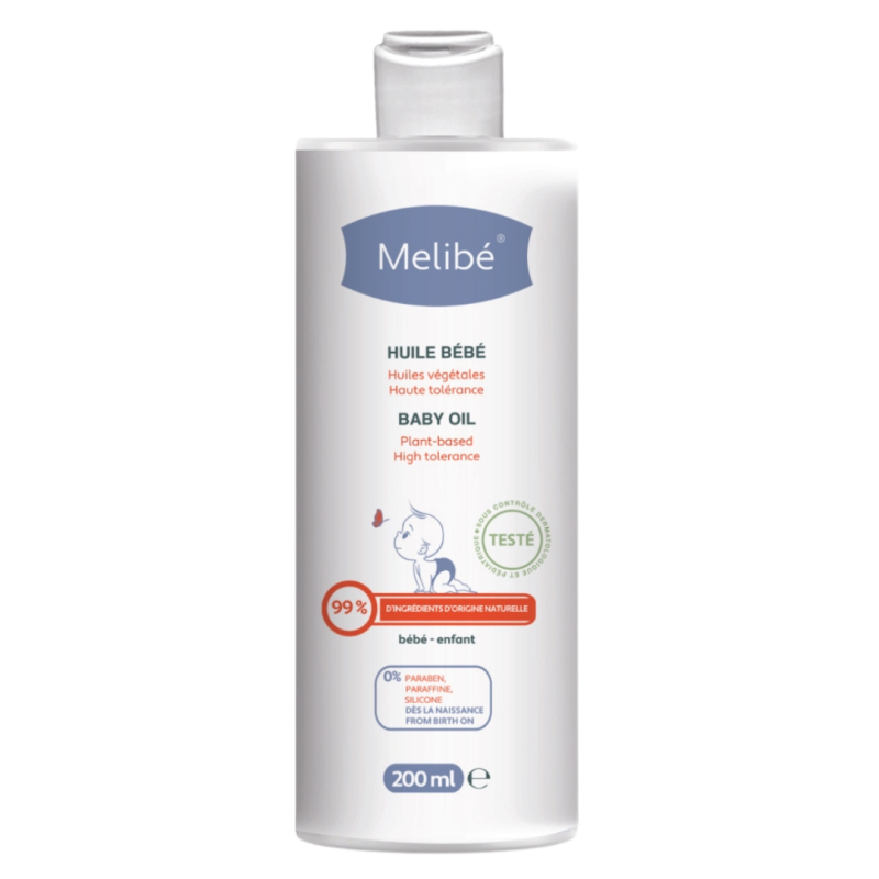 Melibé Bebe Huile 200ml