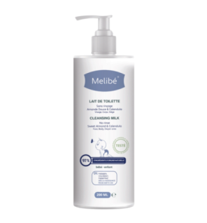 Melibé Bebe Lait de Toilette 200ml