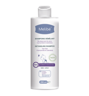 Melibé Bebe Shampoing Demelant 200ml