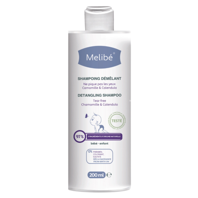 Melibé Bebe Shampoing Demelant 200ml