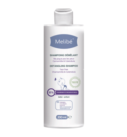 Melibé Bebe Shampoing Demelant 200ml