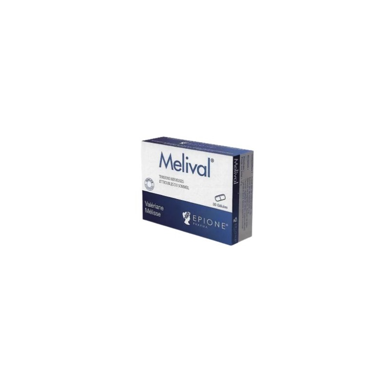 Melival Valeriane Melisse 30 gelules