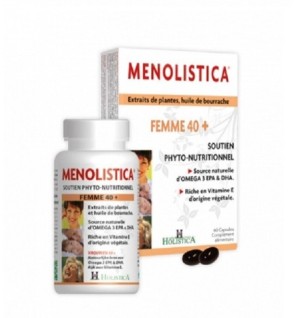 MENOLISTICA FEMME 40+ SOUTIEN -NUTRITIONNEL 60 CAPSULES