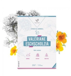 Yves Ponroy Valeriane Eschscholzia 20 Gélules