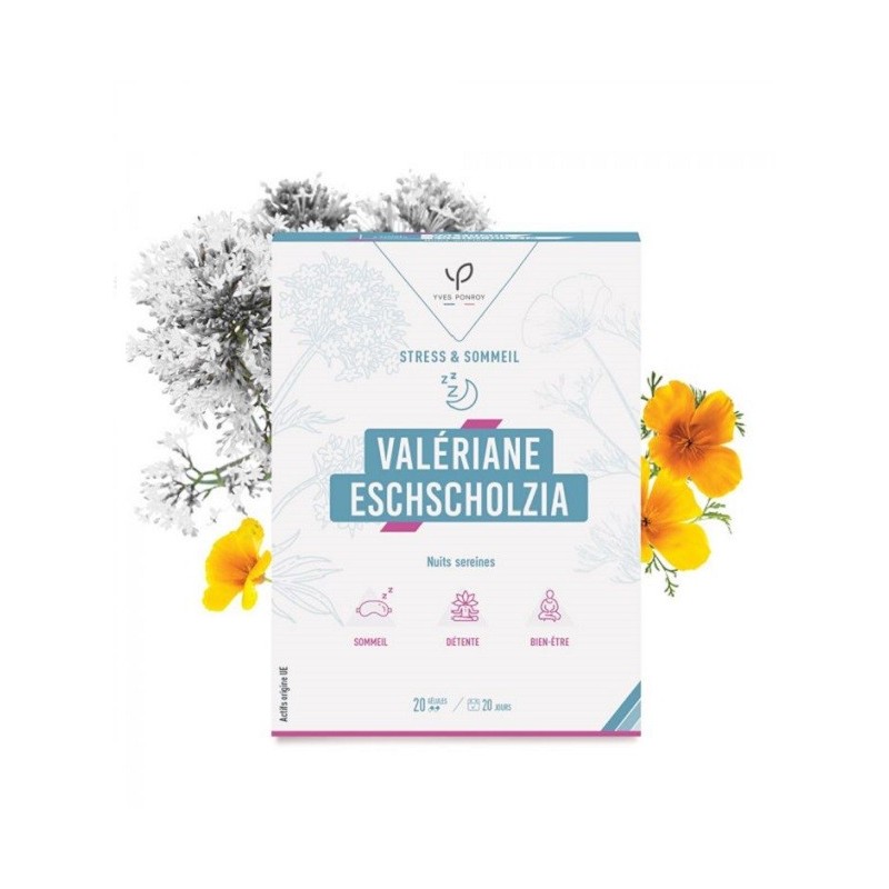 Yves Ponroy Valeriane Eschscholzia 20 Gélules