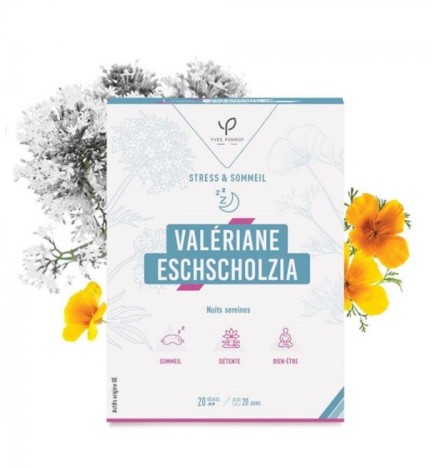 Yves Ponroy Valeriane Eschscholzia 20 Gélules