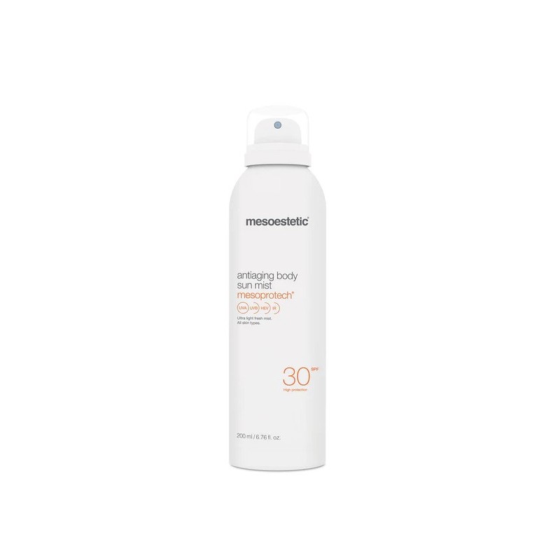 Mesoestetic mesoprotech antiaging body sun mist 200ml