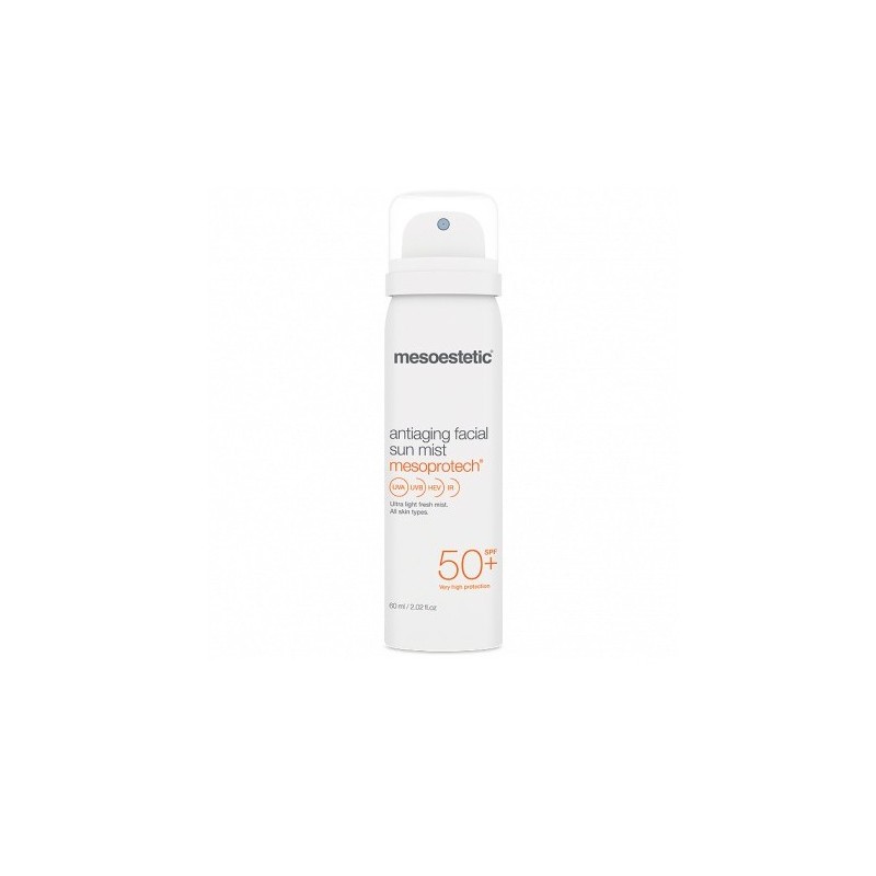 Mesoestetic mesoprotech antiaging facial sun mist 60ml