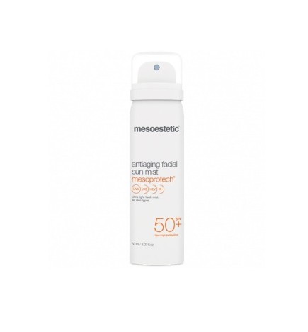 Mesoestetic mesoprotech antiaging facial sun mist 60ml