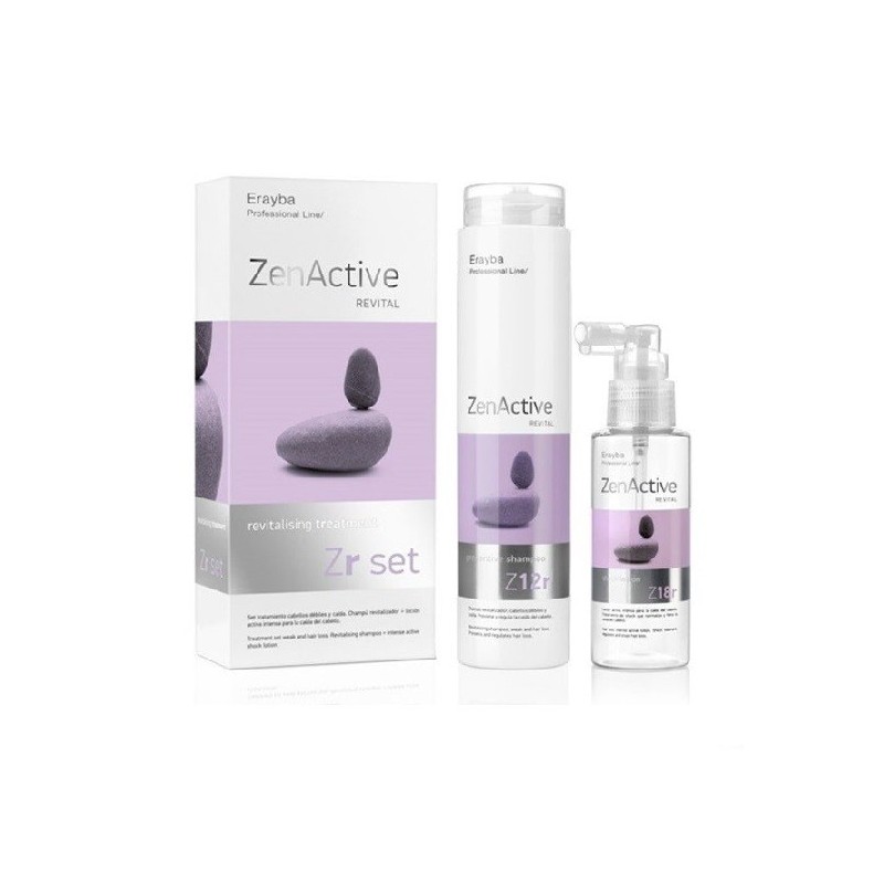 Zen Active Zr set revitalising treatment 250