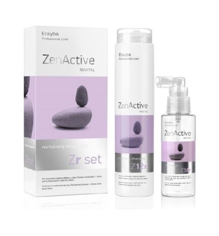 Zen Active Zr set revitalising treatment 250