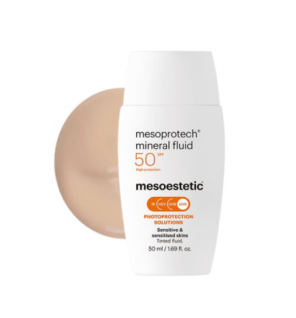 Mesoestetic Mesoprotech Mineral Fluide Spf50 50ml