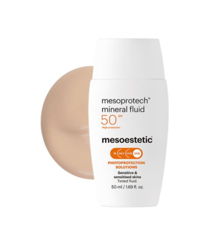Mesoestetic Mesoprotech Mineral Fluide Spf50 50ml