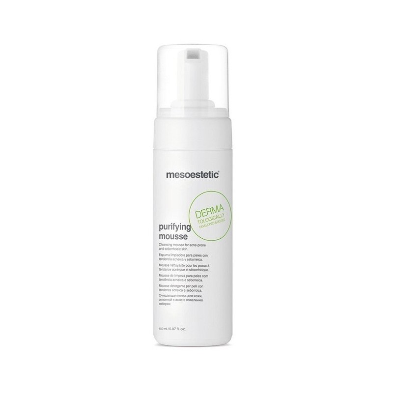 Mesoestetic Purifying Mousse ACNE SOLUTION – 150 ml