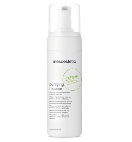 Mesoestetic Purifying Mousse ACNE SOLUTION – 150 ml