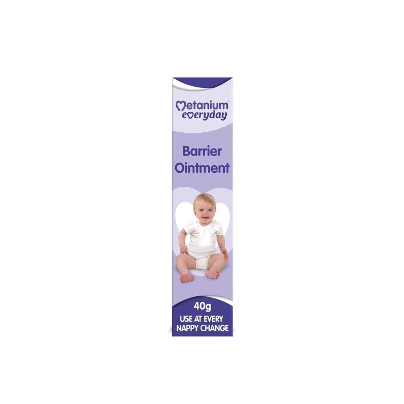 Metanium Pommade Protectrice Tube 40g