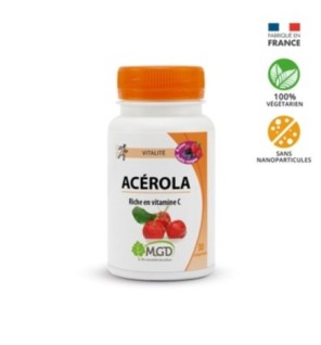 MGD Acerola Fruits Rouge 30 Gelules