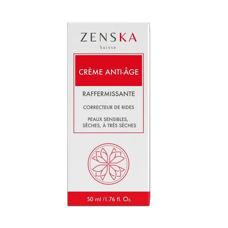 ZENSKA CRÈME ANTI-ÂGE 50ML