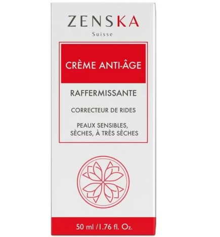 ZENSKA CRÈME ANTI-ÂGE 50ML