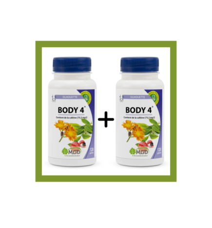 Mgd Body 4 120 Gelules PACK
