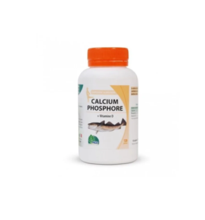 MGD Calcium Phosphore + Vita D 120 Gelules