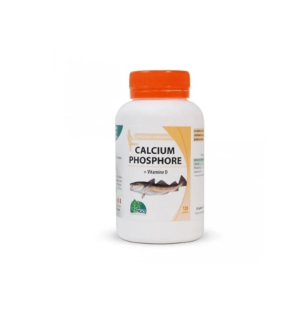 MGD Calcium Phosphore + Vita D 120 Gelules