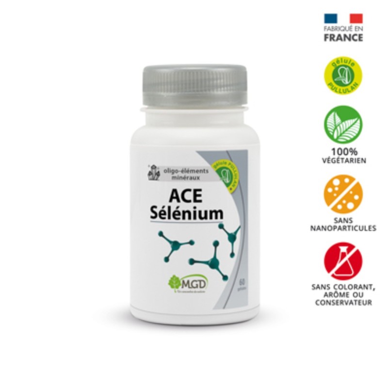 Mgd Nature ACE Selenium 60 Gelules