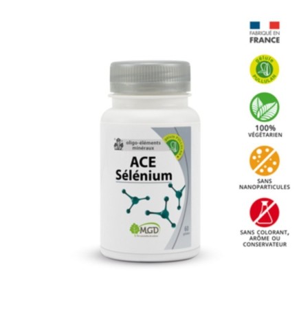 Mgd Nature ACE Selenium 60 Gelules