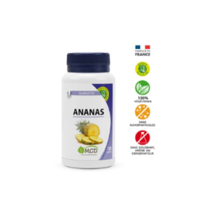 Mgd Nature Ananas 120 Gelules