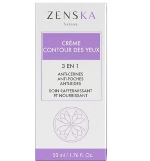ZENSKA CRÈME CONTOUR DES YEUX – 50ml