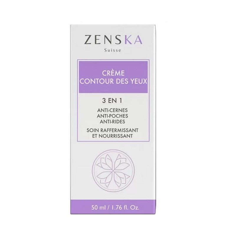 ZENSKA CRÈME CONTOUR DES YEUX – 50ml