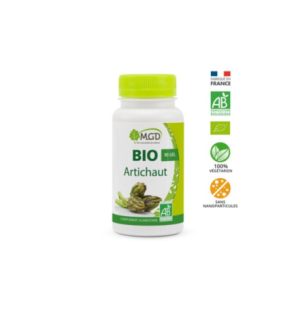 Mgd Nature Artichaut Bio – 90 Gélules