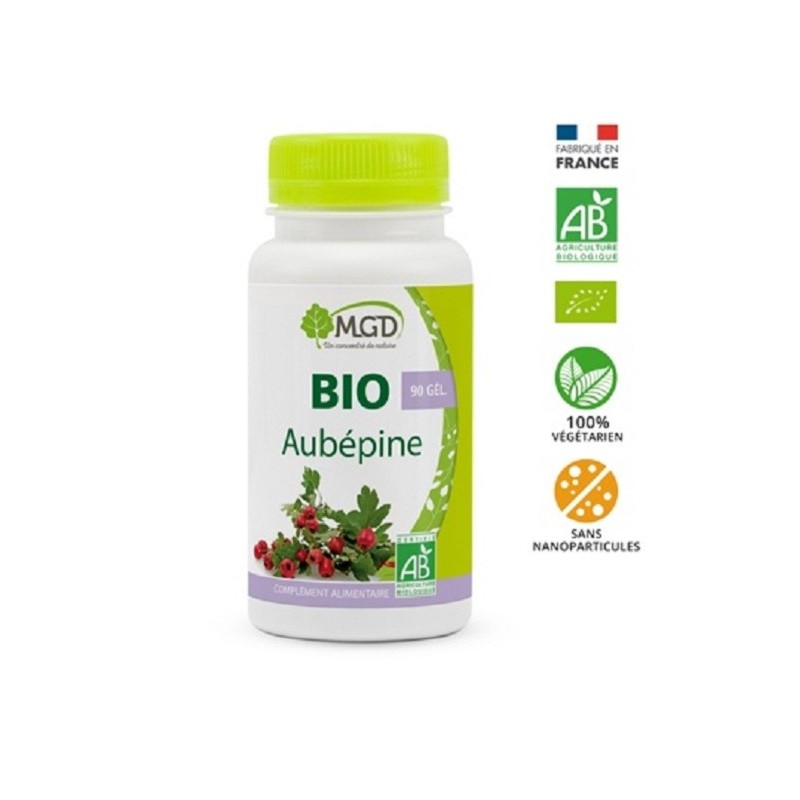 MGD NATURE AUBEPINE 90 Gelules