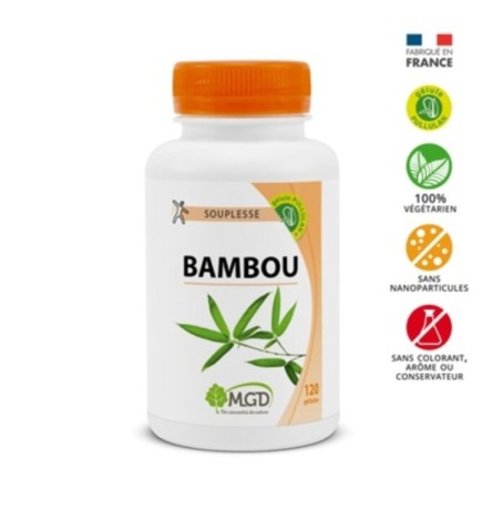 Mgd Nature Bambou 120 gelules