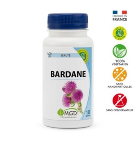 Mgd Nature Bardane 120 gelules