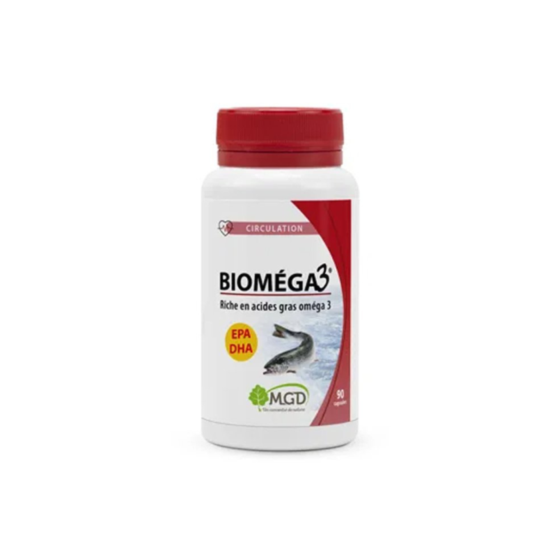 Mgd Nature Bioméga 3 – 90 Capsules