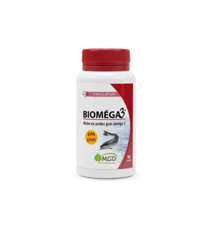Mgd Nature Bioméga 3 – 90 Capsules