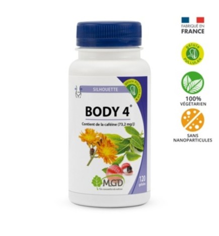 Mgd Nature Body 4 120 gelules